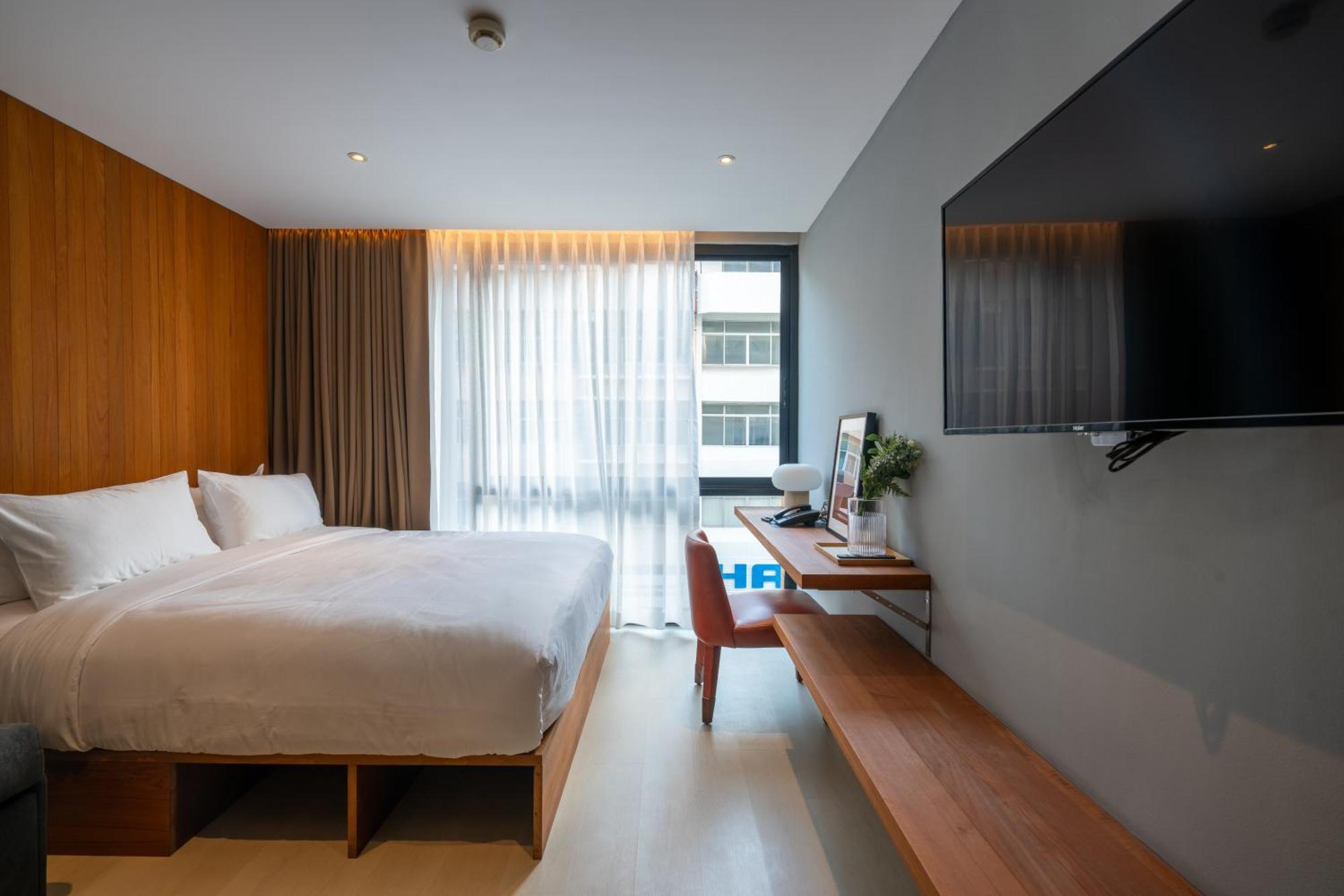 Woodstory Boutique Hotel Bangkok Exterior foto