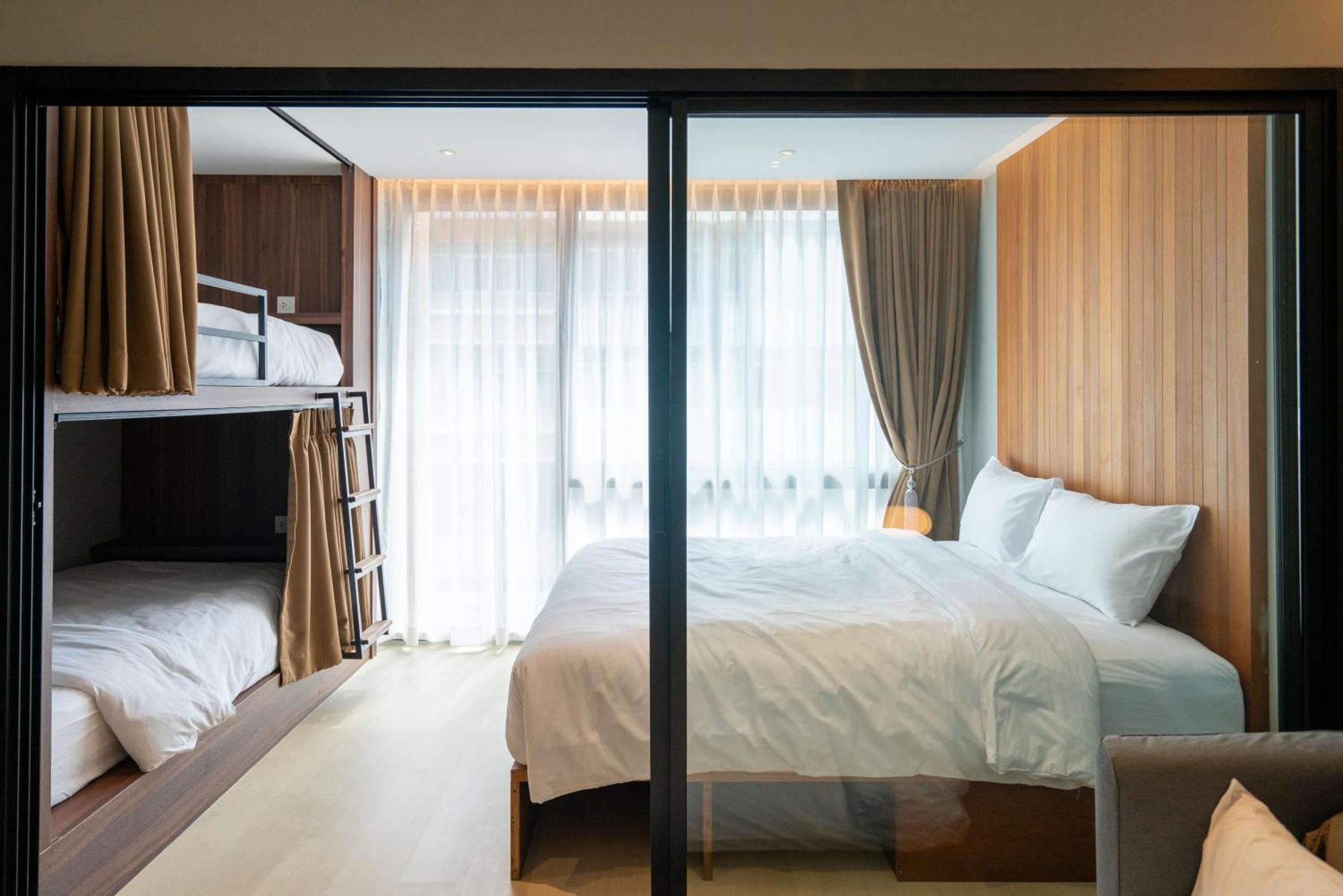 Woodstory Boutique Hotel Bangkok Exterior foto