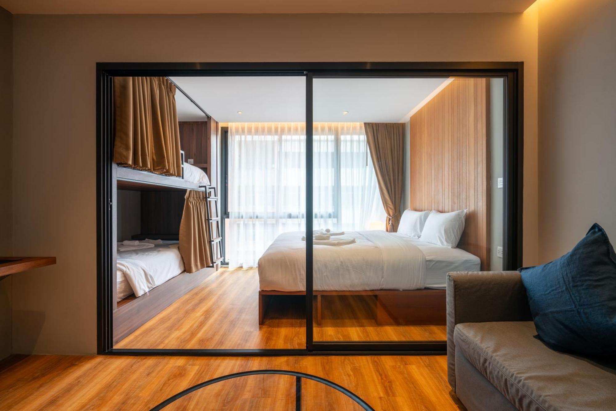 Woodstory Boutique Hotel Bangkok Exterior foto
