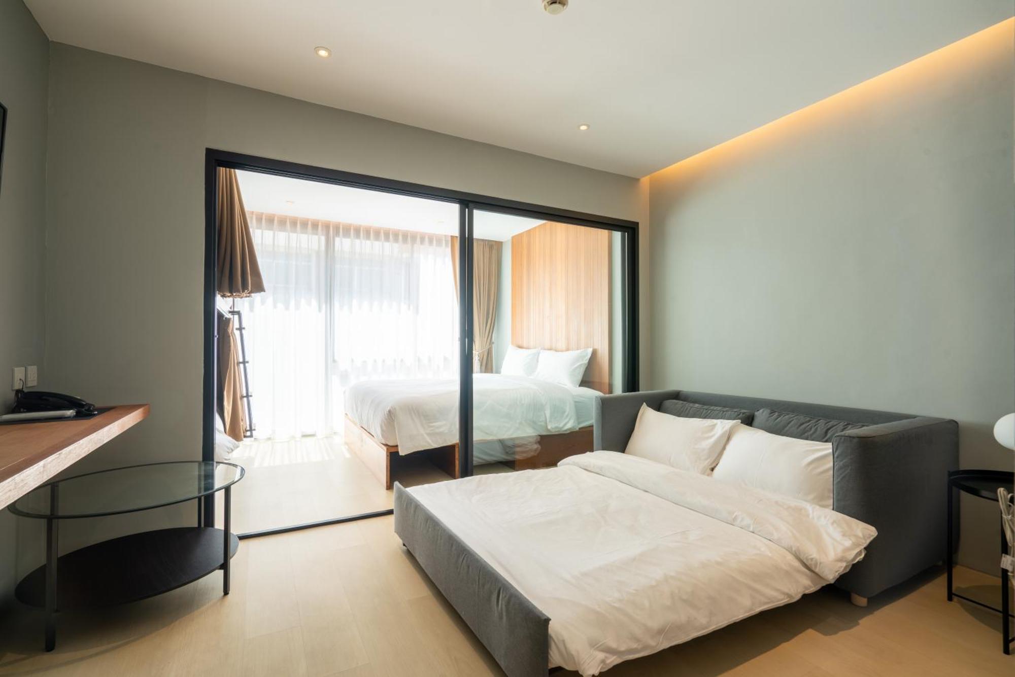 Woodstory Boutique Hotel Bangkok Exterior foto